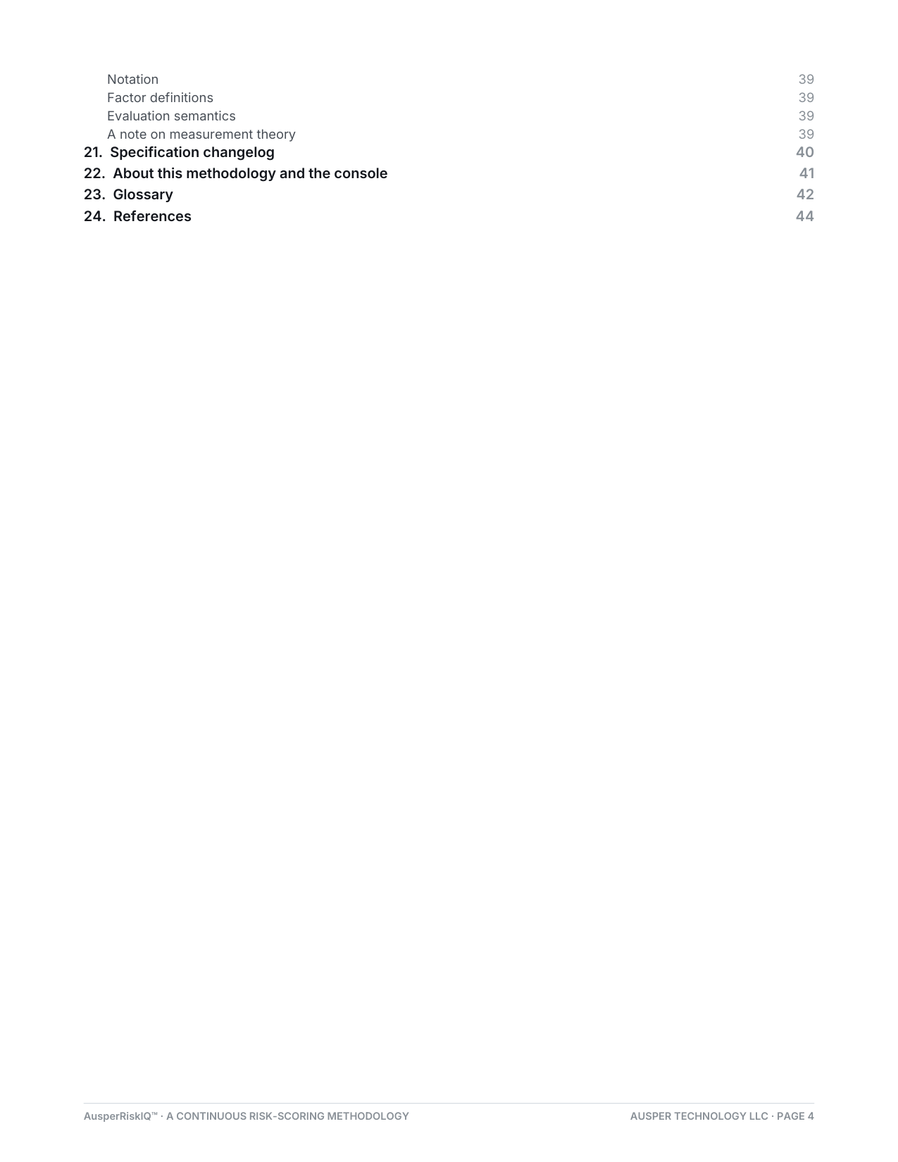 Methodology page 4